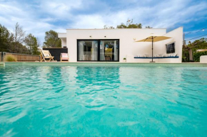 Villa Mediterranean, piscina privada, barbacoa.